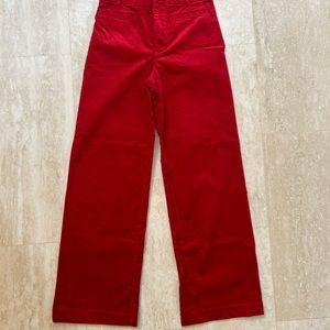 Anthropologie corduroy pants. “The Colette”